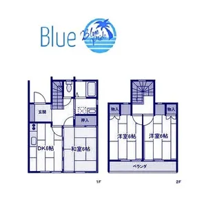 湘南コージーコートの間取り