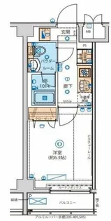 SHOKEN Residence 横浜生麦1【4階】の間取り