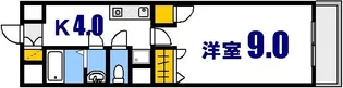 第16友建ビル【3階】の間取り