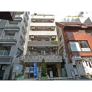 グランドパーク渋谷ブランシェ【8階】の外観