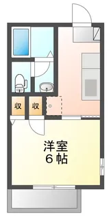 エレガン21【2階】の間取り