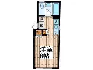 Ralantiru【2階】の間取り