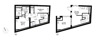 SPHERE MOTOYOYOGI HILL TERRACEの間取り