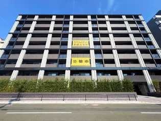 ファインレジデンス京都五条通【6階】の外観