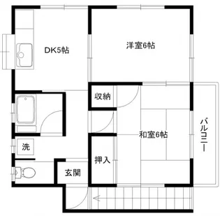 TNハウス【2階】の間取り