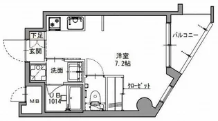 PLAN堀切菖蒲園【6階】の間取り