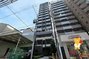 大阪府大阪市浪速区幸町1【マンション】の外観