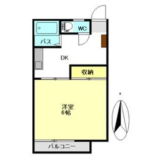 コーポソフィア【2階】の間取り
