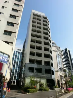 東京都港区高輪1【マンション】の外観