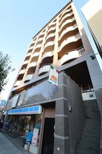 シュエット吉本【4階】の外観