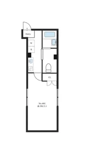 フォンス板橋本町【3階】の間取り