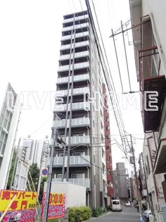 東京都新宿区西新宿4【マンション】の外観