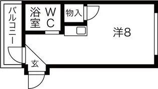 Joie Maison(ジョアメゾン)【4階】の間取り