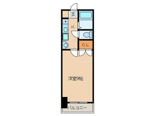 UBI薬院【5階】の間取り