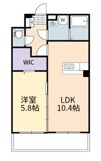 グレイスフル【3階】の間取り