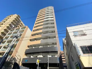 大阪府大阪市天王寺区上汐5【マンション】の外観