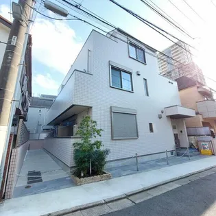 東京都目黒区目黒1【マンション】の外観