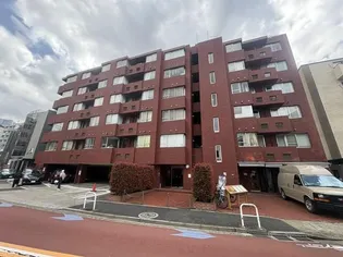 ロジマン西麻布【5階】の外観
