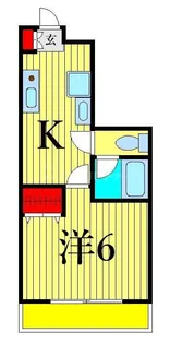 アルビオン宮地【2階】の間取り