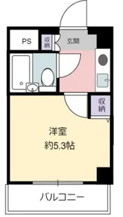 サクセスウェーブ【3階】の間取り