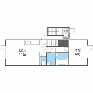 ストーリア34【2階】の間取り