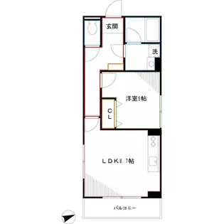 カサ セレジェイラ【3階】の間取り