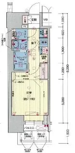 プレサンスTHE久屋大通レジェンド【4階】の間取り