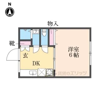一条テラス【1階】の間取り