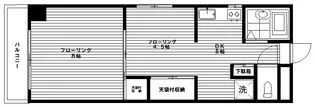 宝来ビュープラザ【2階】の間取り