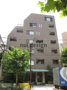 東京都港区高輪2【マンション】の外観