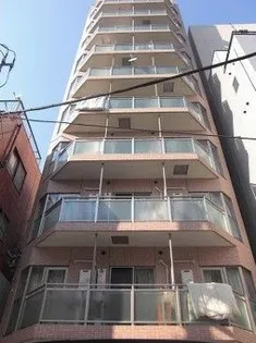 東京都台東区鳥越1【マンション】の外観