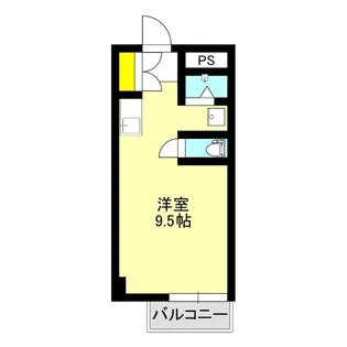 エルパラシオ【2階】の間取り