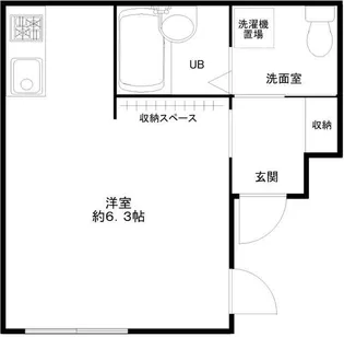 ピエトラI【1階】の間取り