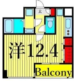 ラヴィン【2階】の間取り