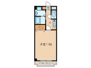 STUDIO OHZONE【2階】の間取り