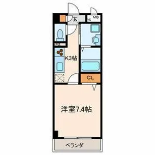 MOMA【2階】の間取り