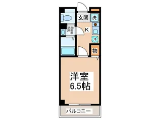 ジュネスシャトレ【3階】の間取り