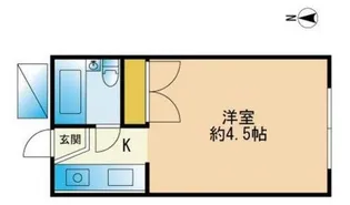 プラザドゥソフィアA棟【1階】の間取り