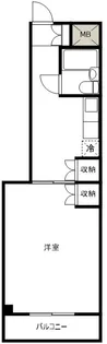 NAC宇都宮コーポ【3階】の間取り