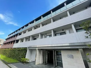 神奈川県川崎市中原区西加瀬【マンション】の外観