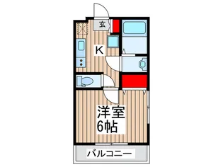 REIGETU I【3階】の間取り