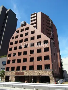東京都港区南麻布3【マンション】の外観