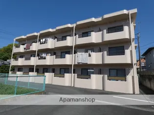 マンション四ツ池【3階】の外観