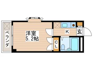 エスポワール コリーヌ【3階】の間取り