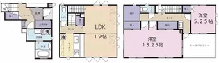 Grand est【2階】の間取り