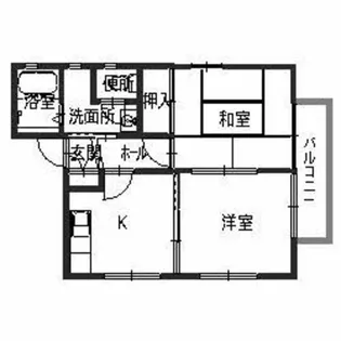 HEIGHTS TOMOE【2階】の間取り