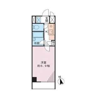 CASITA南長崎【2階】の間取り