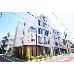 東京都品川区荏原4【マンション】の外観
