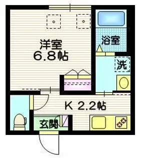 ウィステリア【1階】の間取り