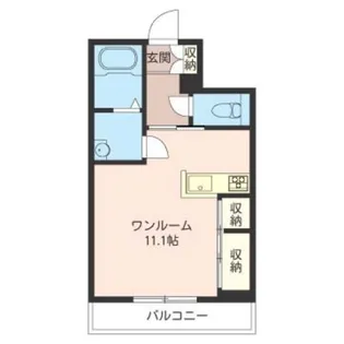 マ・ルマン【2階】の間取り